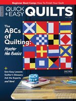 Quick+Easy Quilts